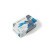 LUVA PROC NITRILICA BLUE PREMIUM QUALITY TAM EXTRA-PEQUENO - UNIGLOVES
