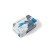 LUVA PROC NITRILICA BLUE PREMIUM QUALITY TAM EXTRA-PEQUENO - UNIGLOVES