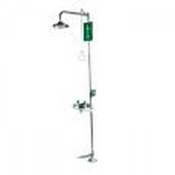 CHUVEIRO E LAVA-OLHOS DE EMERGENCIA - CL-001 KIT INOX