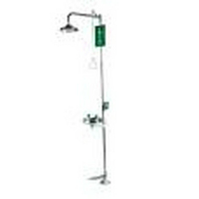 CHUVEIRO E LAVA-OLHOS DE EMERGENCIA - CL-001 KIT INOX