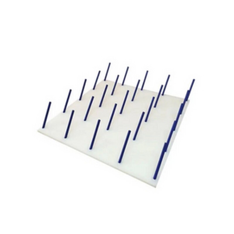 SUPORTE ESCORREDOR PP PARA 72 PEÇAS - NALGON