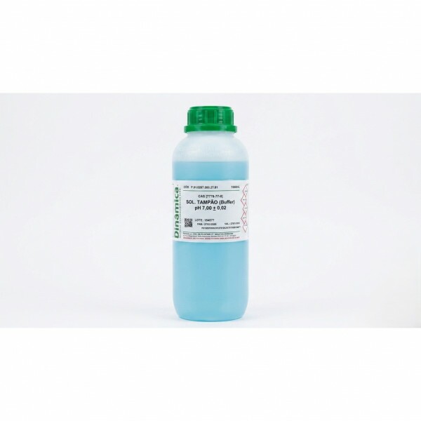 SOL. TAMPAO (BUFFER) PH 7.00 / 1 LITRO - DINAMICA SOL. TAMPAO (BUFFER) PH 7.00 / 1 LITRO - DINAMICA