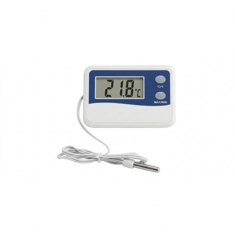 TERM DIGITAL COM FUNCAO MAX/MIN COM CABO (2MT) P REFRIGERACAO -50 A +70:0,1 - 7424.02.0.00 - INCOTERM