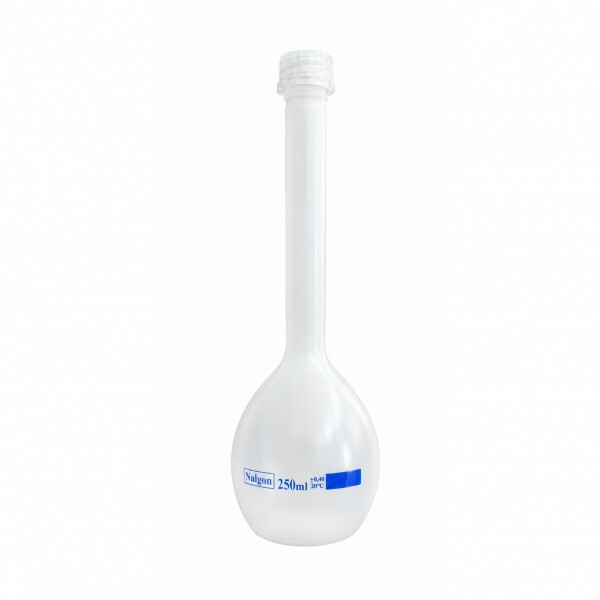 BALAO VOLUMETRICO PP 250ML GRAD- NALGON REF. 3800 BALAO VOLUMETRICO PP 250ML GRAD- NALGON REF. 3800