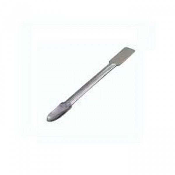 ESPATULA COM COLHER 17CM INOX