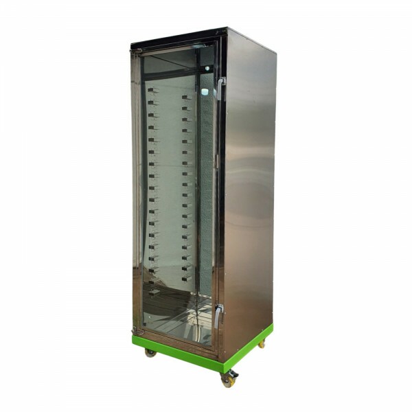 GABINETE DE GERMINACAO - ACOMPANHA 5 PRATELEIRAS INOX - DICALAB