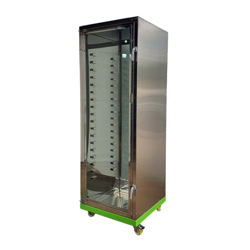 GABINETE DE GERMINACAO - ACOMPANHA 5 PRATELEIRAS INOX - DICALAB