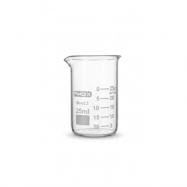 COPO BECKER F BAIXA BORO GRAD. 25ML - PHOX