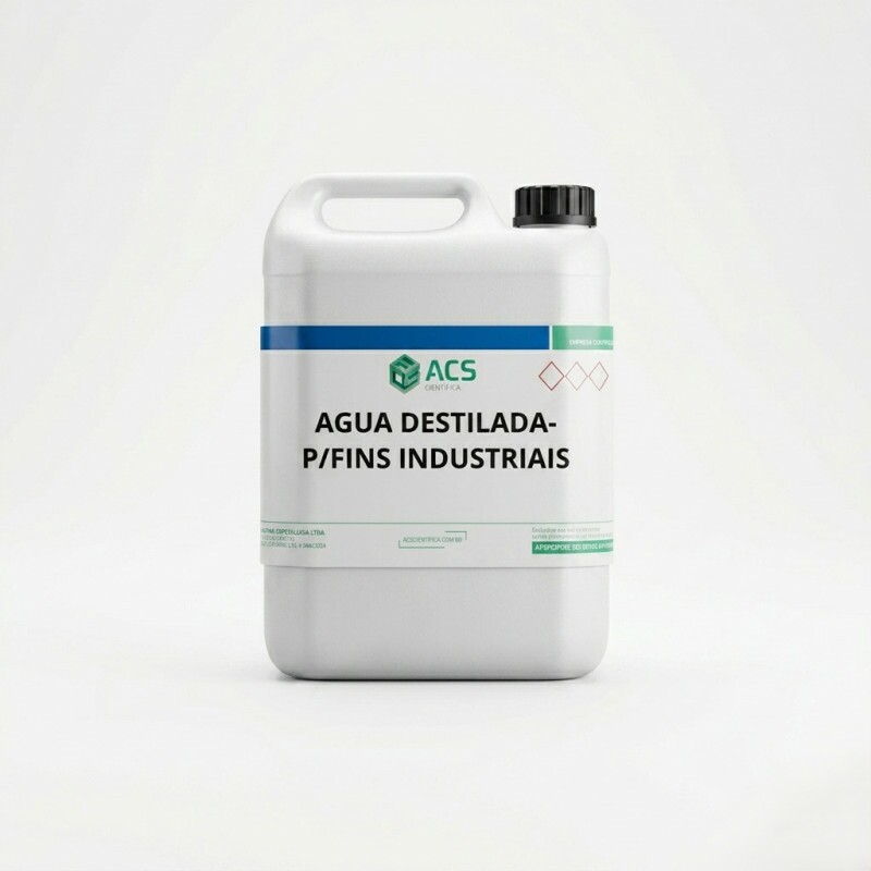 AGUA DESTILADA - P/FINS INDUSTRIAIS ACS 5L AGUA DESTILADA - P/FINS INDUSTRIAIS ACS 5L