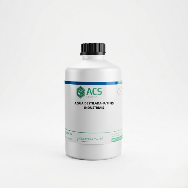 AGUA DESTILADA - P/FINS INDUSTRIAIS ACS 1L AGUA DESTILADA - P/FINS INDUSTRIAIS ACS 1L