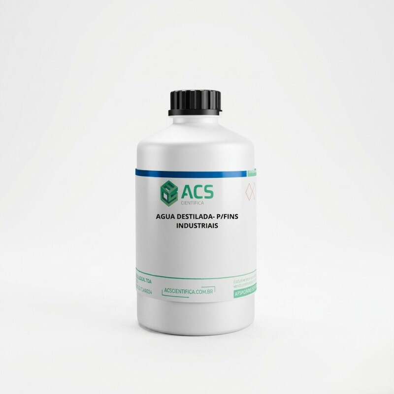 AGUA DESTILADA - P/FINS INDUSTRIAIS ACS 1L AGUA DESTILADA - P/FINS INDUSTRIAIS ACS 1L