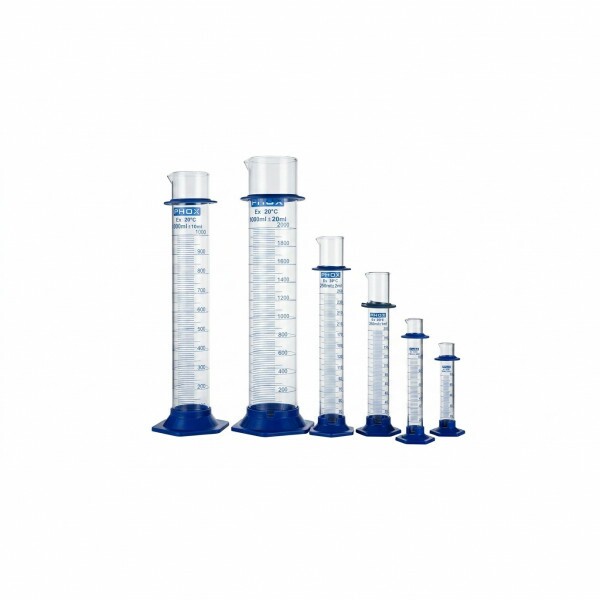 PROVETA BASE PLASTICA HEXAGONAL BORO 15ML - PHOX PROVETA BASE PLASTICA HEXAGONAL BORO 15ML - PHOX