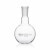 BALAO FUNDO CHATO EM BOROSSILICATO JUNTA 24/40 250ML PHOX