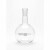 BALAO FUNDO CHATO EM BOROSSILICATO JUNTA 24/40 500ML PHOX