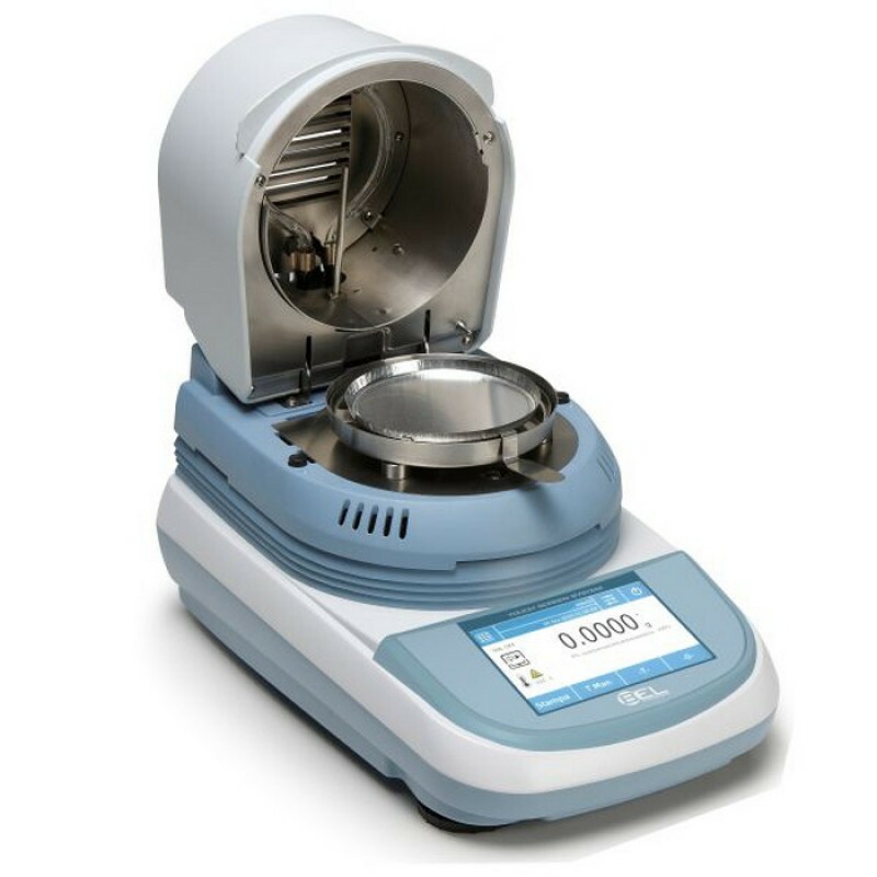 BALANÇA BEL M5 i-THERMO - DETERMINADORA DE UMIDADE BALANÇA BEL M5 i-THERMO - DETERMINADORA DE UMIDADE