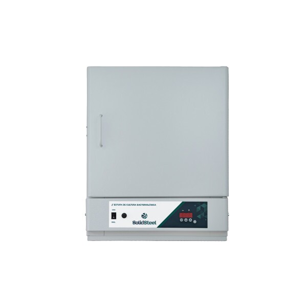 ESTUFA DE CULTURA BACTERIOLÓGICA SSB 85L - SOLIDSTEEL ESTUFA DE CULTURA BACTERIOLÓGICA SSB 85L - SOLIDSTEEL