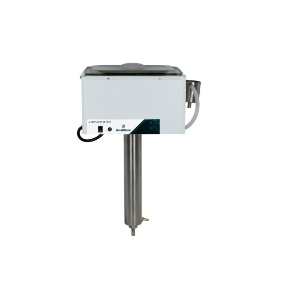DESTILADOR DE AGUA TIPO PILSEN MODELO SSDEST 2L 110V/220V - SOLIDSTEEL DESTILADOR DE AGUA TIPO PILSEN MODELO SSDEST 2L 110V/220V - SOLIDSTEEL