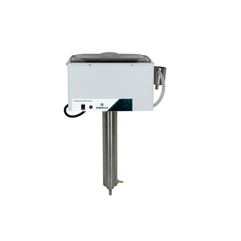 DESTILADOR DE AGUA TIPO PILSEN MODELO SSDEST - SOLIDSTEEL DESTILADOR DE AGUA TIPO PILSEN MODELO SSDEST - SOLIDSTEEL