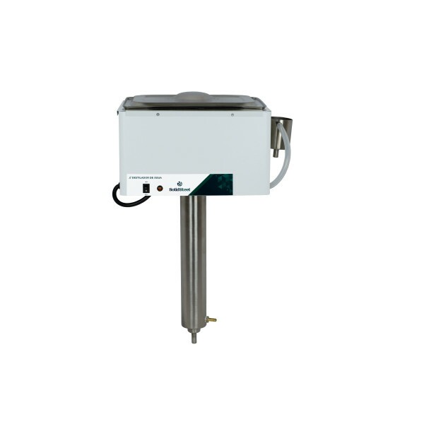 DESTILADOR DE AGUA TIPO PILSEN MODELO SSDEST 20L - SOLIDSTEEL DESTILADOR DE AGUA TIPO PILSEN MODELO SSDEST 20L - SOLIDSTEEL