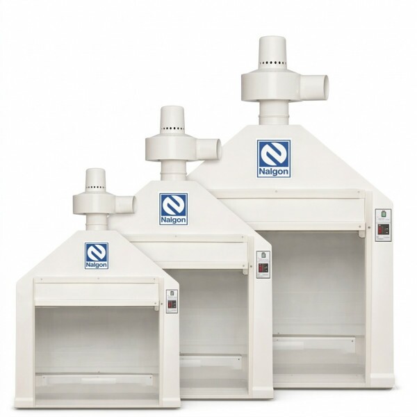CAPELA PARA EXAUSTÃO DE GASES -  MEDIDAS 820 X 600 X 850 mm