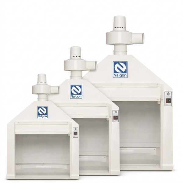 CAPELA PARA EXAUSTÃO DE GASES - MEDIDAS 1120 X 650 X 1100 mm