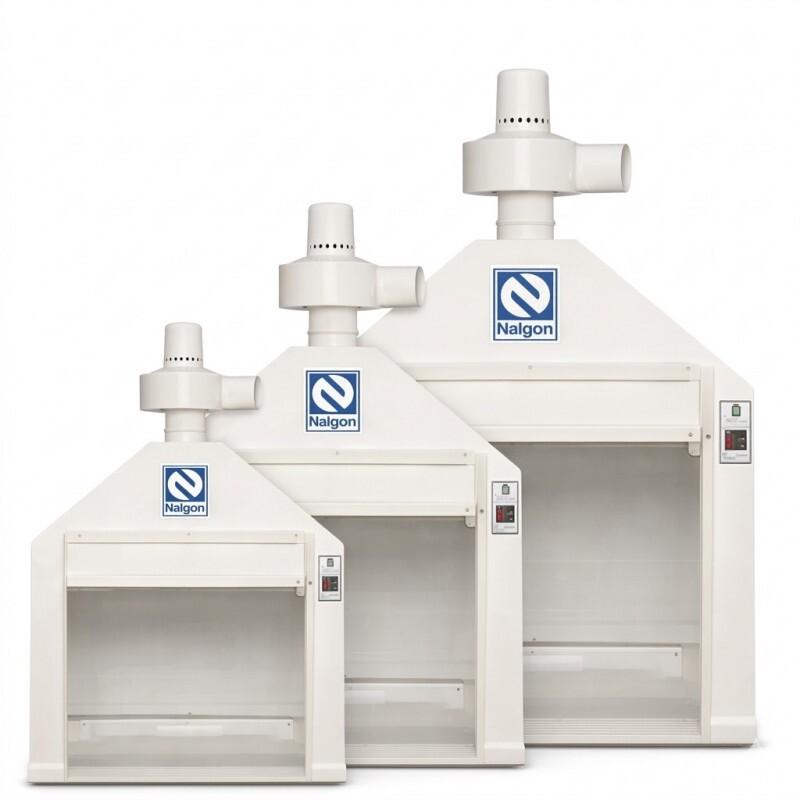 CAPELA PARA EXAUSTÃO DE GASES - MEDIDAS 1120 X 650 X 1100 mm
