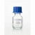 FRASCO REAG GRAD. TAMPA DE ROSCA AZUL E DISP. ANTI GOTAS   50 ML