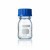 FRASCO REAG GRAD. C/ TAMPA DE ROSCA AZUL E DISP. ANTI GOTAS   100 ML