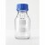 FRASCO REAG GRAD. C/ TAMPA DE ROSCA AZUL E DISP. ANTI GOTAS   250 ML