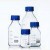 FRASCO REAG GRAD. C/ TAMPA DE ROSCA AZUL E DISP. ANTI GOTAS   2000 ML