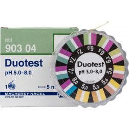 PAPEL INDICADOR DE PH 5-8 DUOTEST 