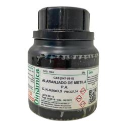 ALARANJADO DE METILA PA - ONU 3143, 6.1, II - 25G