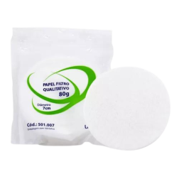 PAPEL FILTRO QUALIT (DIAM 70MM) - UNIFIL