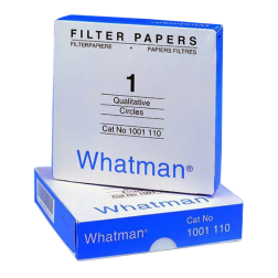 PAPEL FILTRO QUALIT. WHATMAN