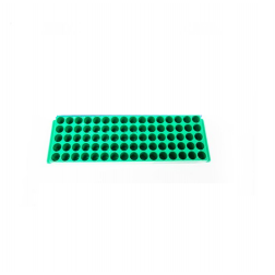 RACK P/ 80 MICROTUBOS - VERDE - K30-005|