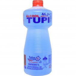 ALCOOL LIQUIDO TUPI 46,2 INPM 1000ML TALCO