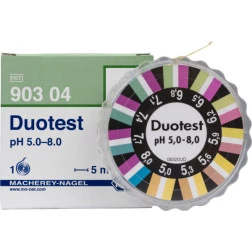 PAPEL INDICADOR DE PH 5-8 DUOTEST 