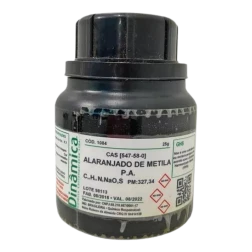 ALARANJADO DE METILA PA - ONU 3143, 6.1, II - 25G