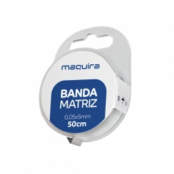 BANDA MATRIZ DE INOX (0,05 X 5MM) 50CM