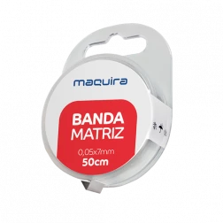 BANDA MATRIZ DE INOX (0,05 X 7MM) 50CM