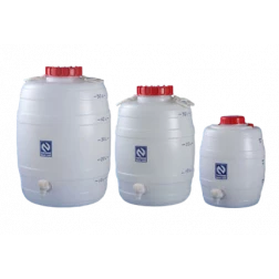 BARRIL DE AGUA CAP. 15 LITROS