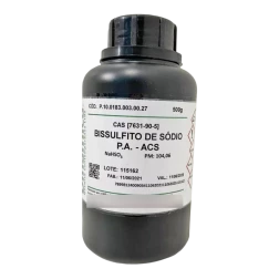 BISSULFITO DE SODIO PA ACS 500G