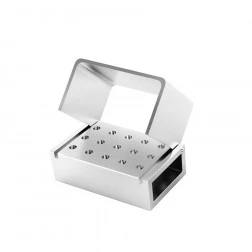 BROQUEIRO EM ALUMINIO (15 FUROS) - CA