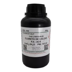 CLORETO DE CALCIO ANIDRO PURO EM PO - 500G