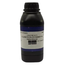CLORETO DE POTASSIO P.A - 500G