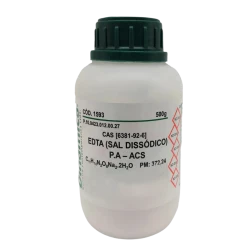 EDTA SAL DISSODICO P.A - 500G