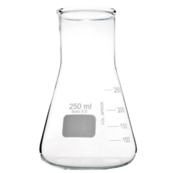FRASCO ERLENMEYER (BOCA LARGA)