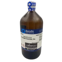 ETILENOGLICOL (MONO) P.A - ONU 1171, 3, III