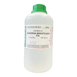 GLICERINA BIDESTILADA P.A (1LT=1,26KG)