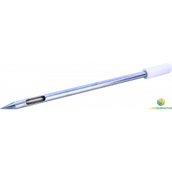 CALADOR NOBBE INOX TUBO 5/8" - 50 CM (TRIGO E BRAQUIARIA) 